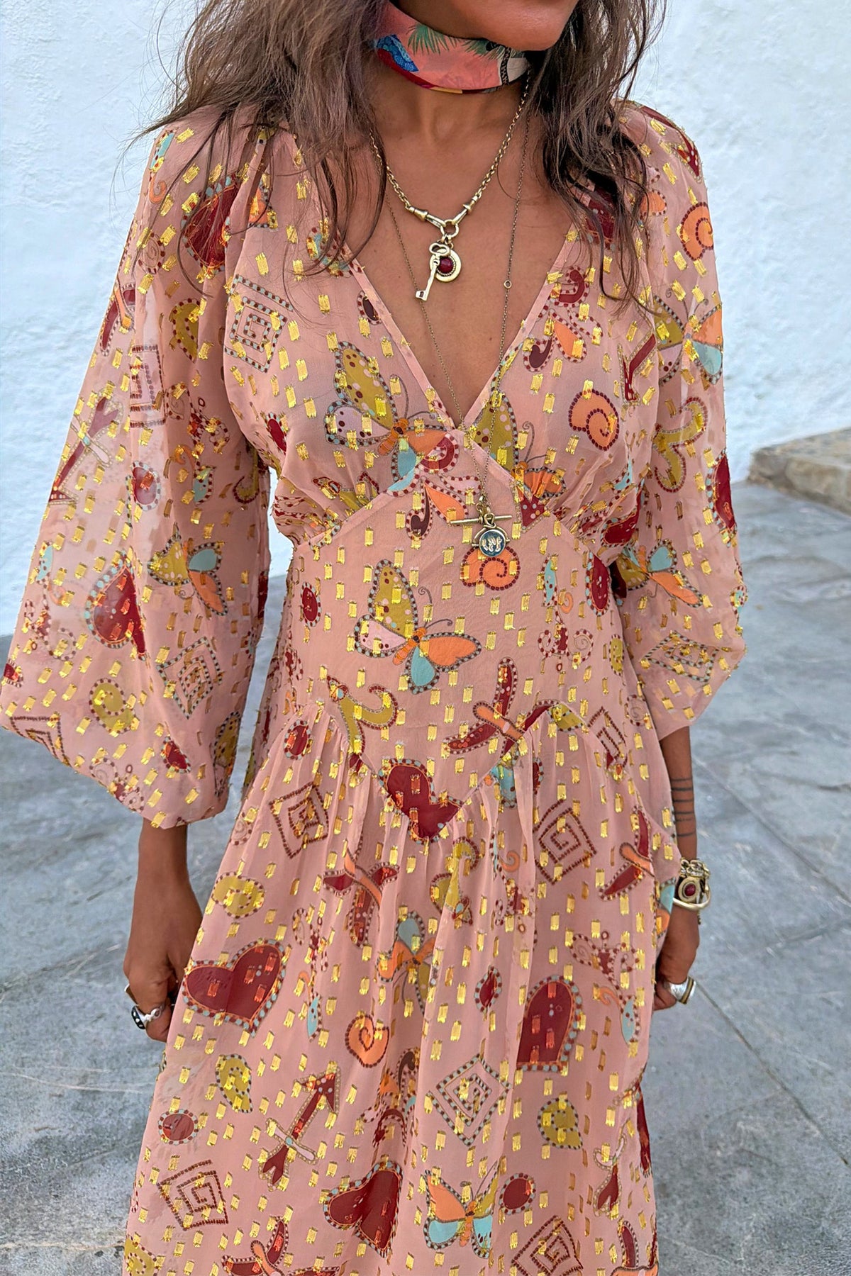 Pink Astra Tahlia Multi-wear Maxi Dress | Never Fully Dressed Recommended