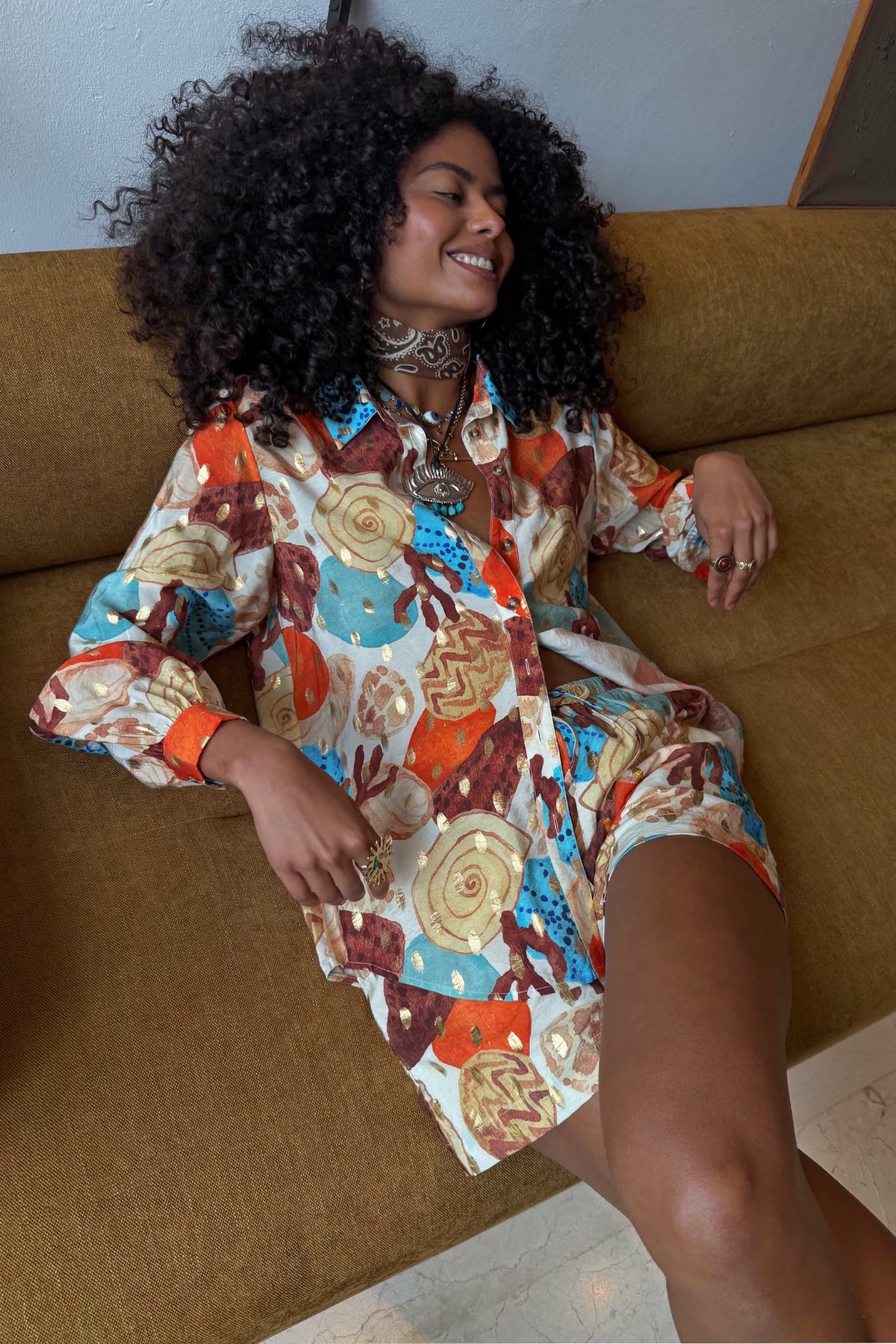 Shell Marley Shirt | Never Fully Dressed Quality