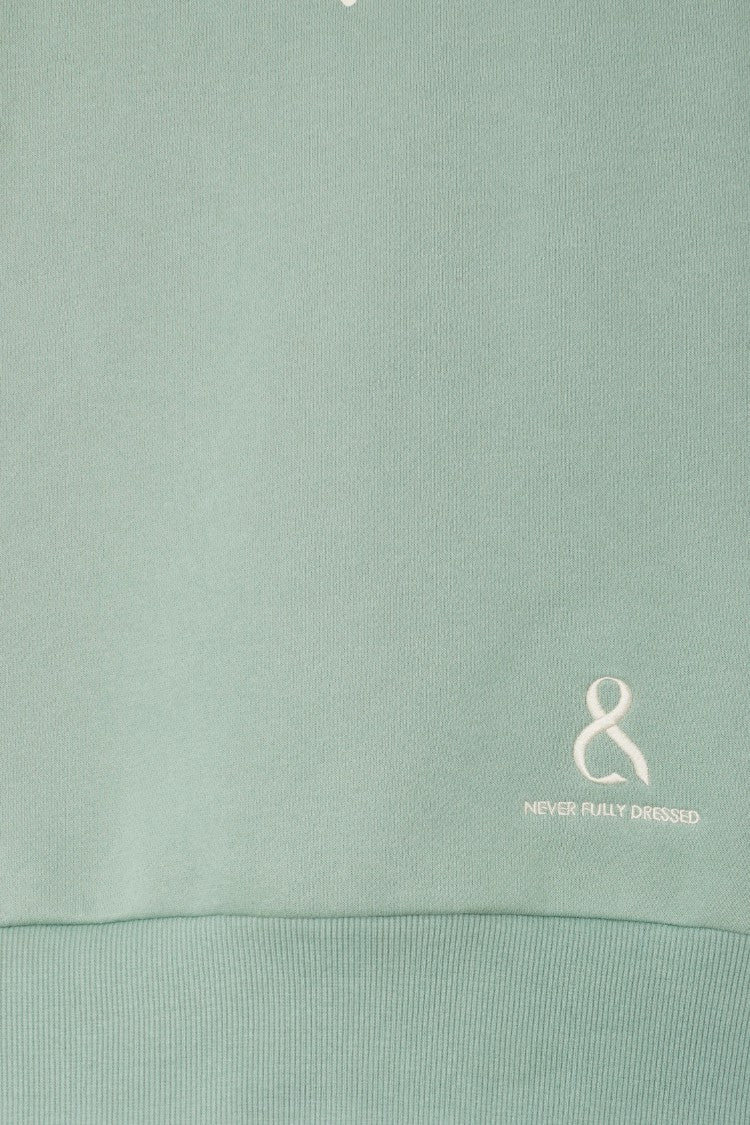 Sage Sundazed Accessible Sweatshirt - NFD x Porto&Bello - Never Fully Dressed | Never Fully Dressed New