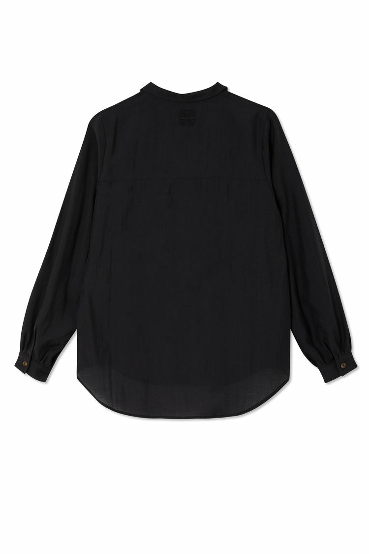 Black Miley Shirt UK | Never Fully Dressed Latest