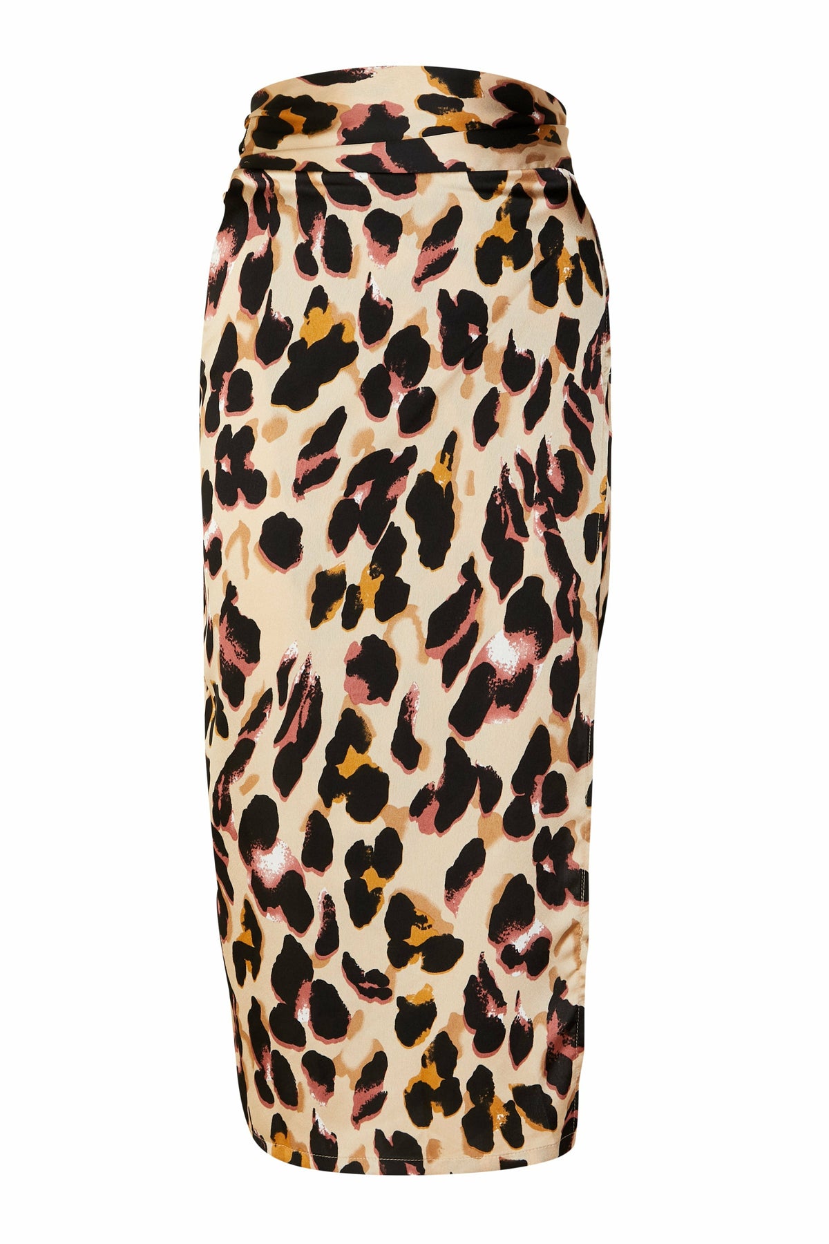 Brown Leopard Jaspre Skirt | Never Fully Dressed Best Seller