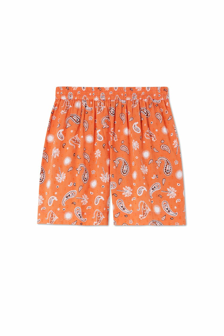 Orange Leopard Elissa Short | Never Fully Dressed Essential