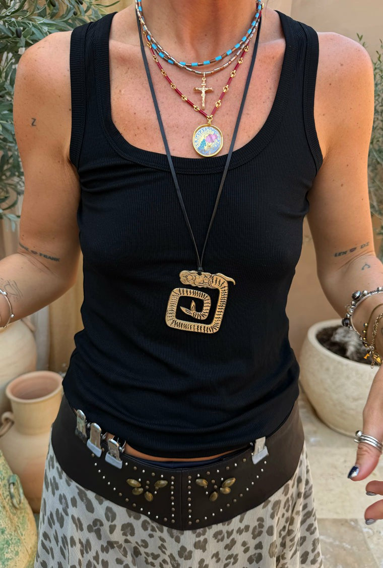 Deloris Mermaid Necklace - Limited Edition - Never Fully Dressed | Never Fully Dressed Customer Favorite