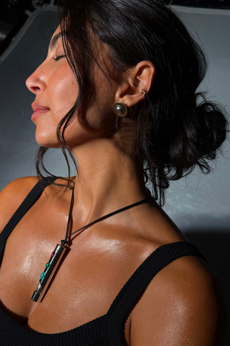 Deloris Whistle Necklace - Limited Edition - Never Fully Dressed | Never Fully Dressed Trusted