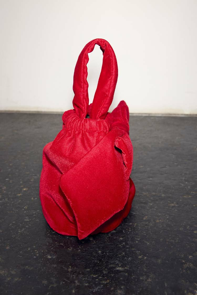 Red Velvet Bow Bag | Never Fully Dressed Premium