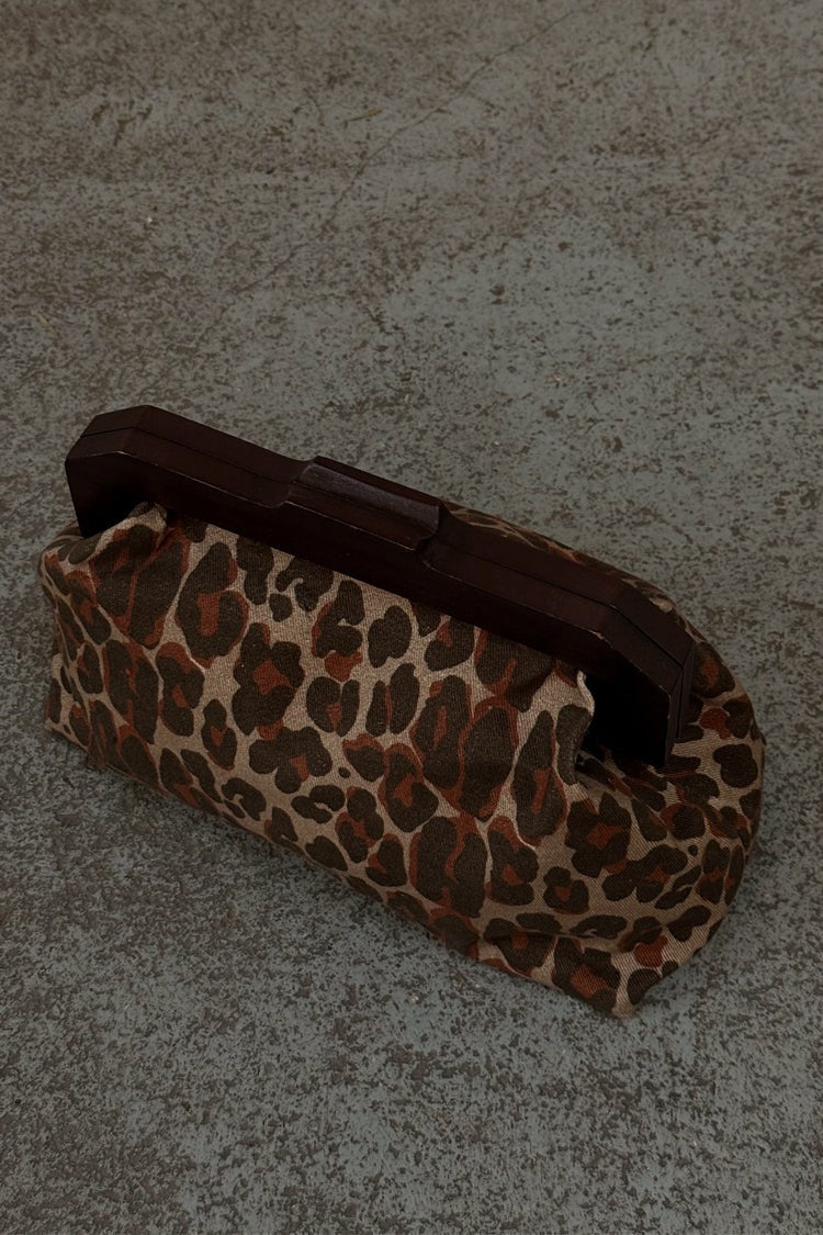 Lucia Leopard Denim Bag | Never Fully Dressed Deals