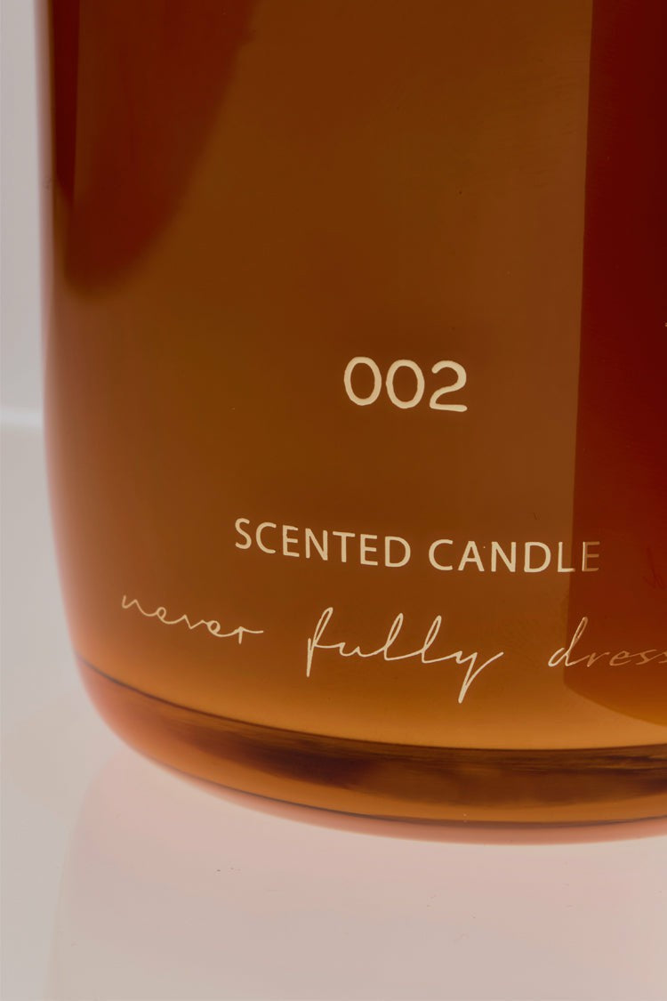 NFD Eau De Parfum Candle 002 - Pink Pepper & Vanilla | Never Fully Dressed Deals