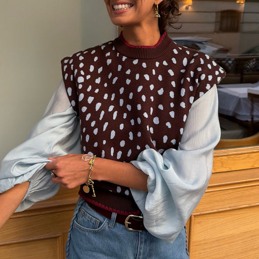 Chocolate Deer Ro Vest | Never Fully Dressed Value