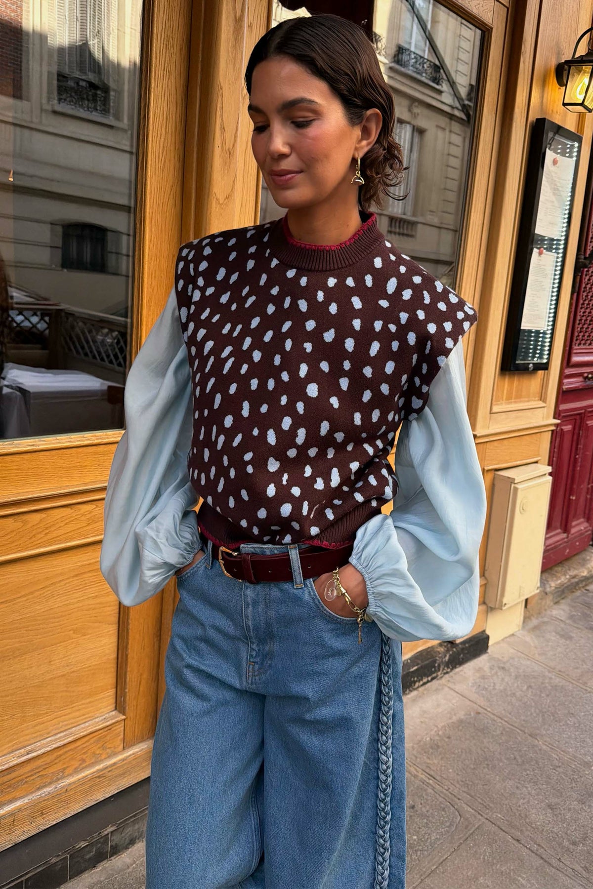 Chocolate Deer Ro Vest | Never Fully Dressed Value