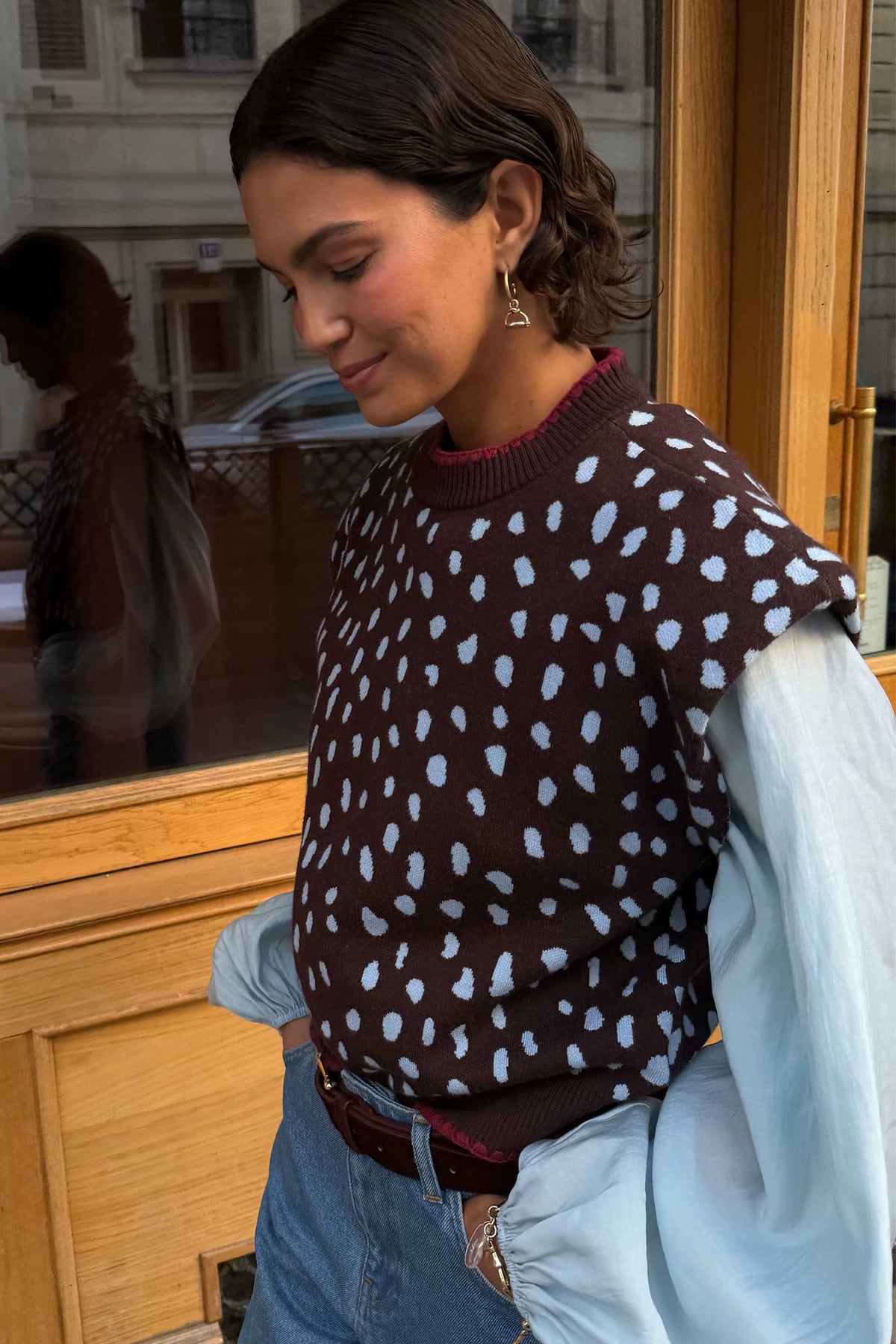 Chocolate Deer Ro Vest | Never Fully Dressed Value