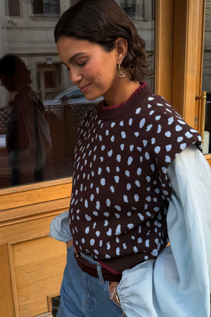 Chocolate Deer Ro Vest | Never Fully Dressed Value