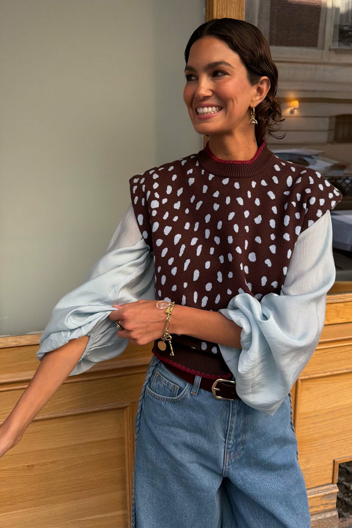 Chocolate Deer Ro Vest | Never Fully Dressed Value
