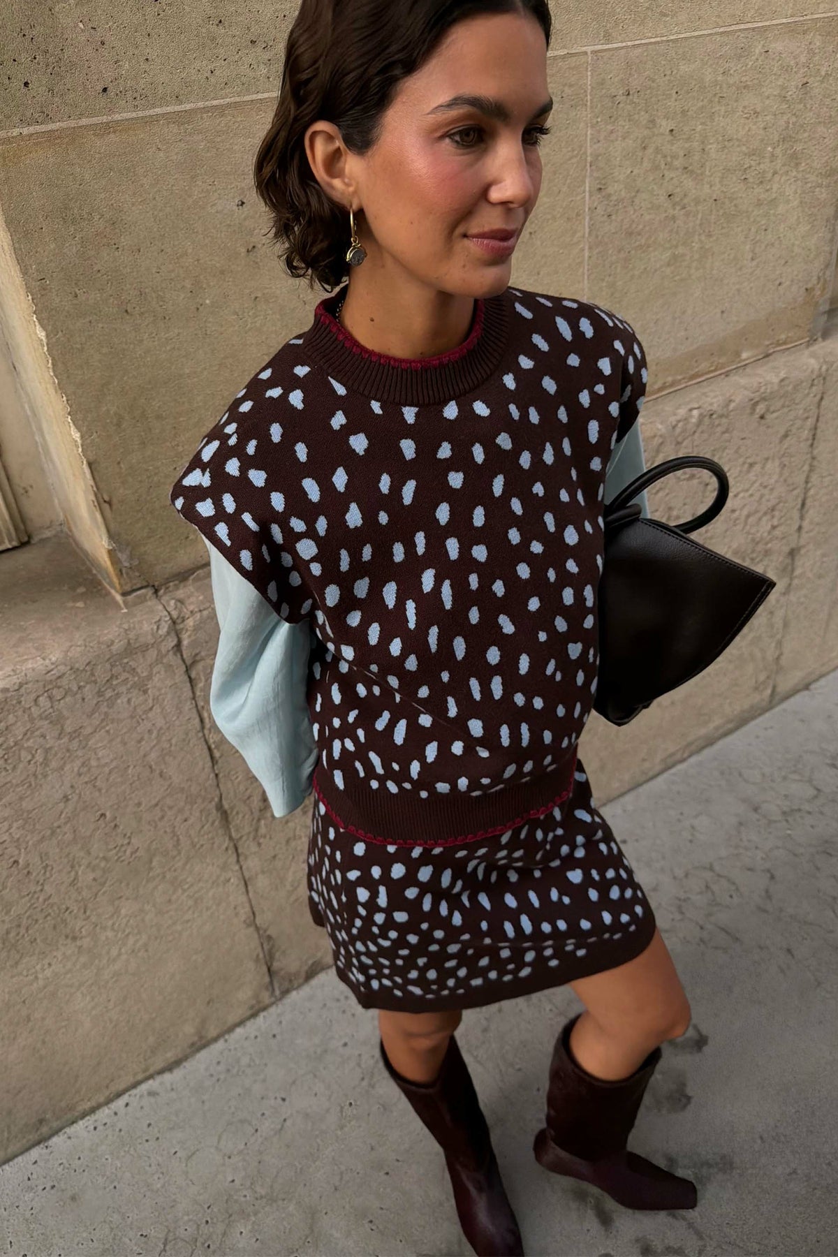 Chocolate Deer Ro Vest | Never Fully Dressed Value