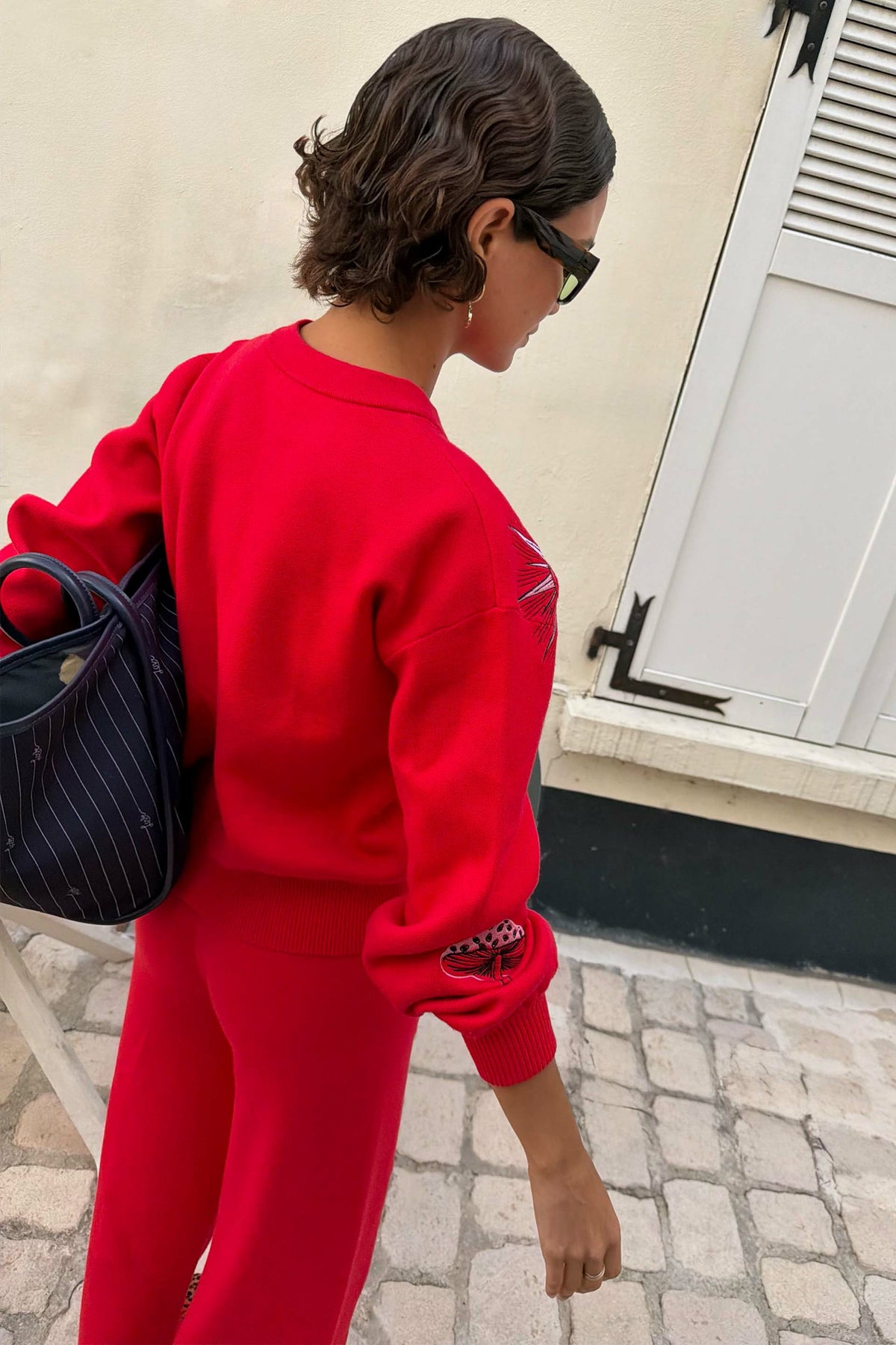 Red Amore Forrest Cardigan | Never Fully Dressed Everyday