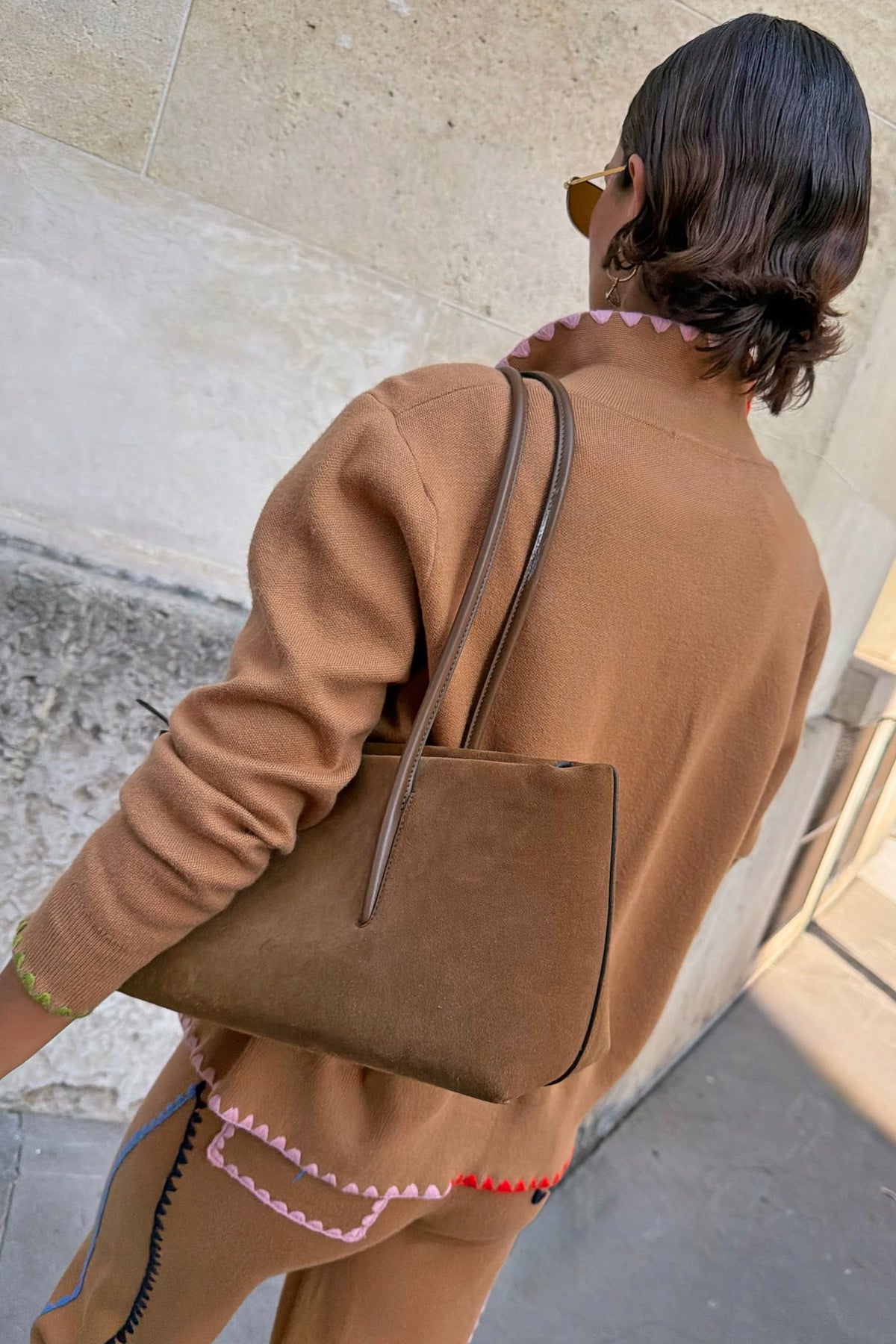 Tan Casablanca Cardigan | Never Fully Dressed Deals