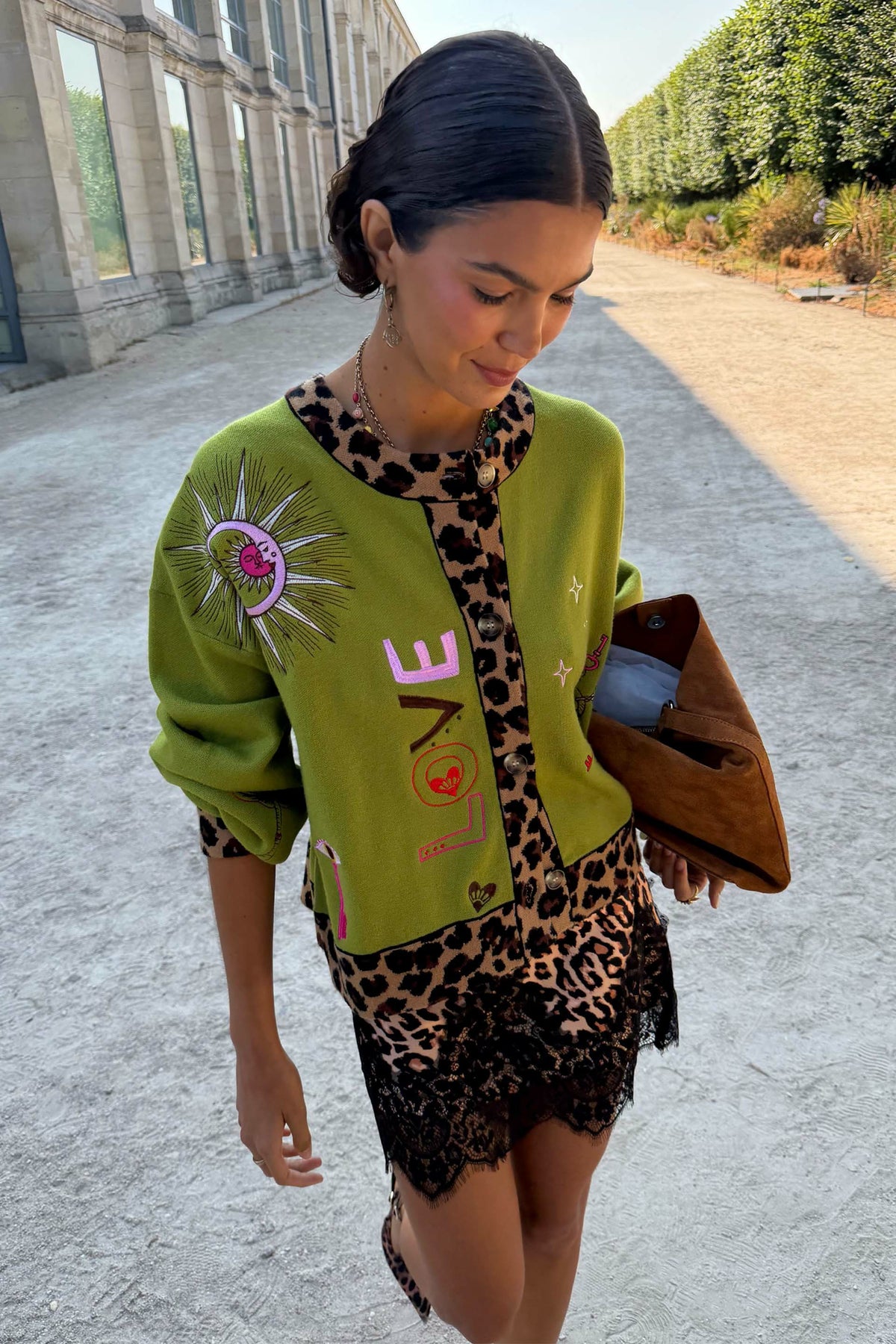 Olive Amore Forrest Cardigan | Never Fully Dressed Trusted