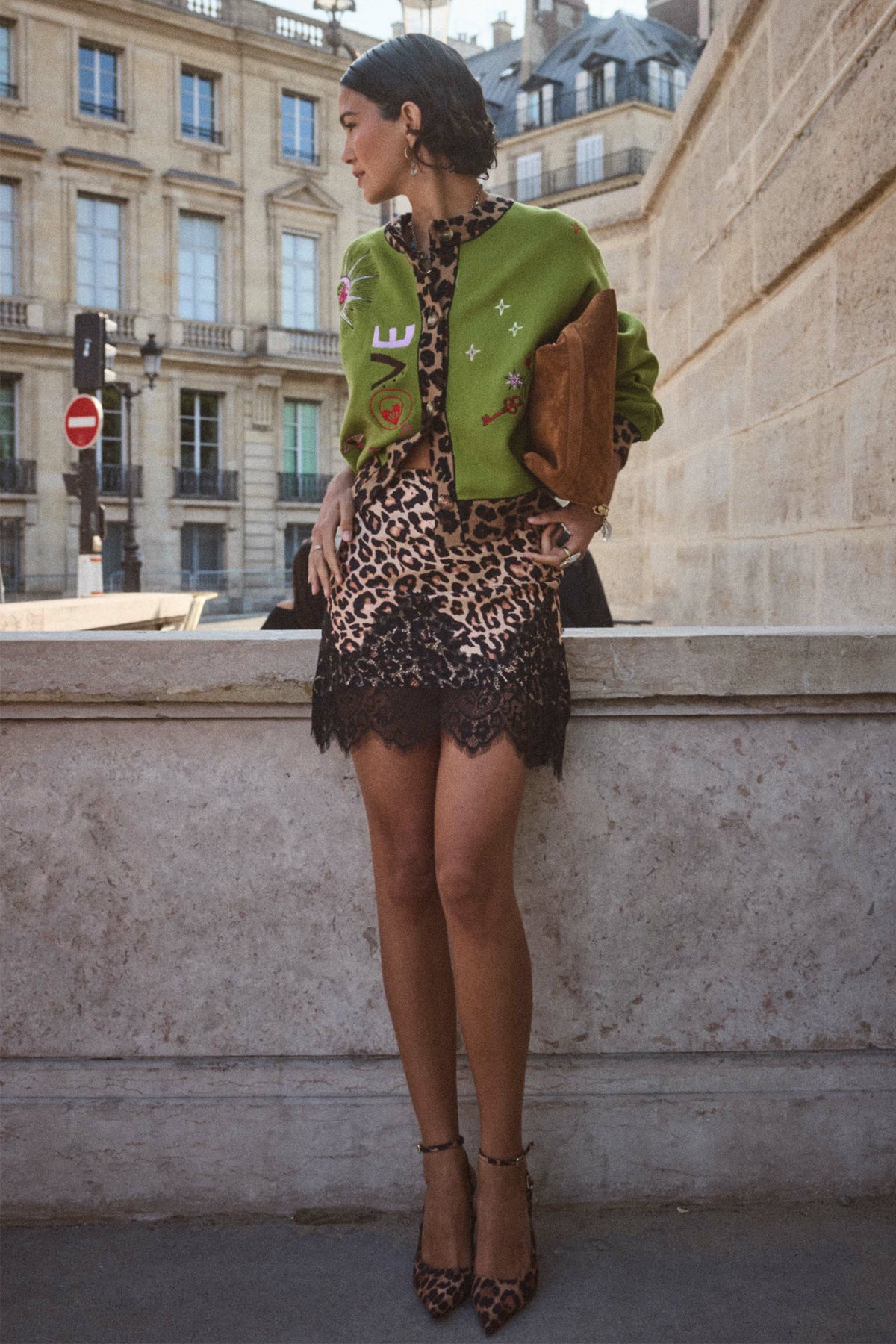 Olive Amore Forrest Cardigan | Never Fully Dressed Trusted