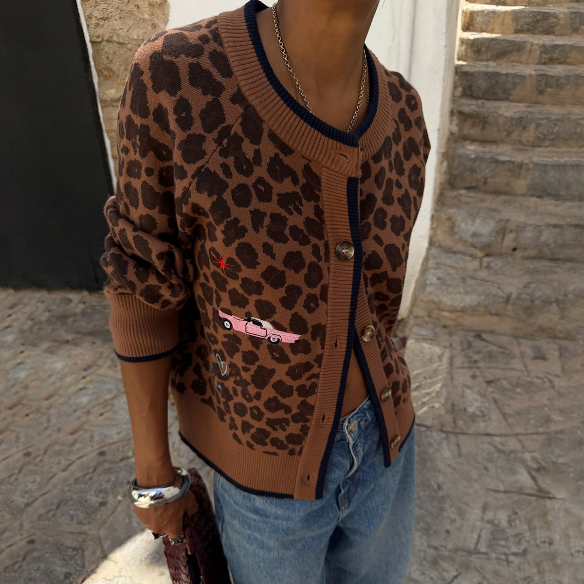 Leopard Cheryl Cardigan | Never Fully Dressed Recommended