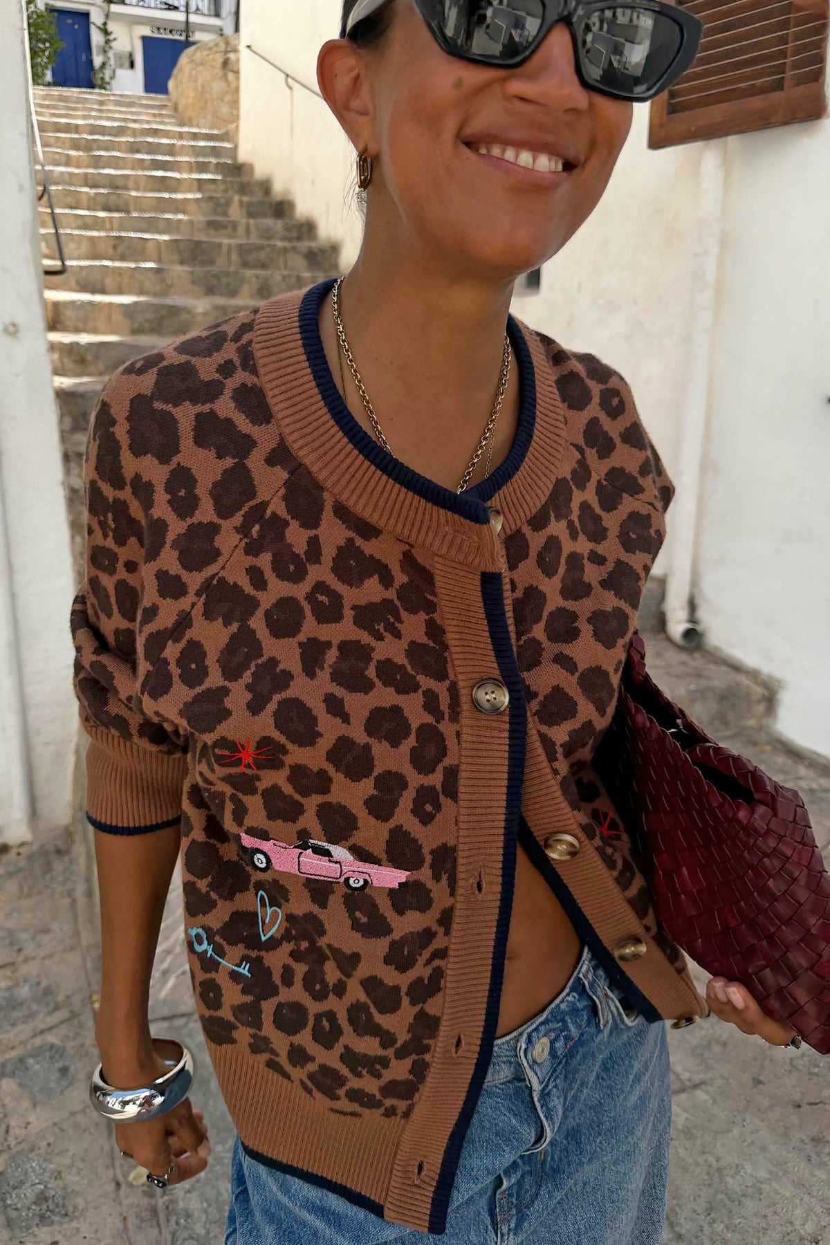 Leopard Cheryl Cardigan | Never Fully Dressed Recommended