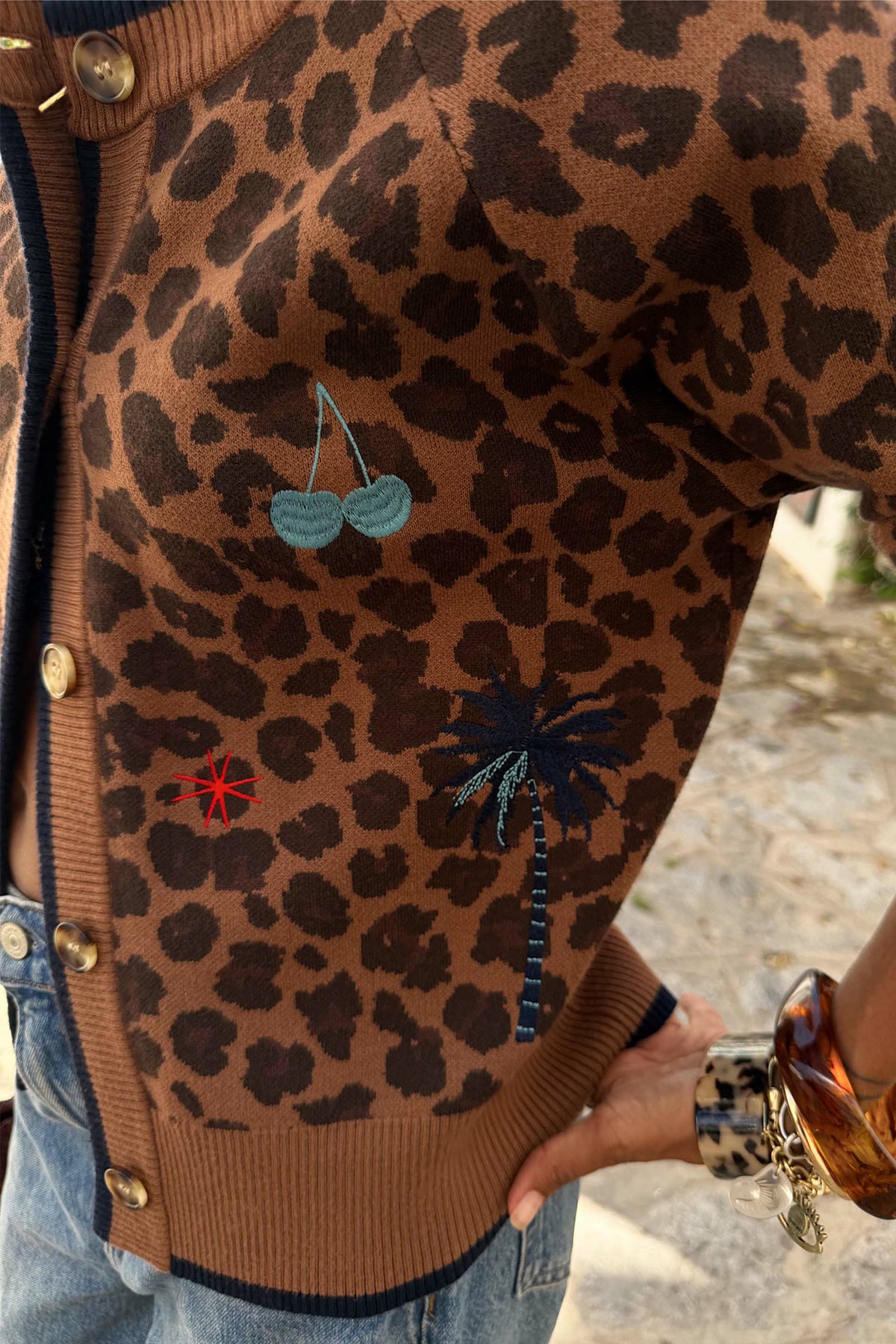 Leopard Cheryl Cardigan | Never Fully Dressed Recommended