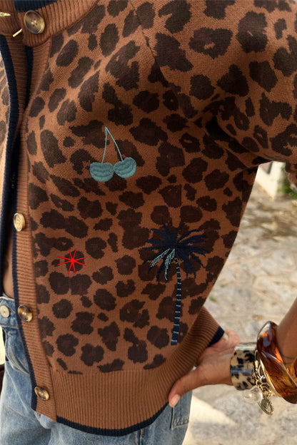 Leopard Cheryl Cardigan | Never Fully Dressed Recommended