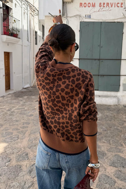 Leopard Cheryl Cardigan | Never Fully Dressed Recommended