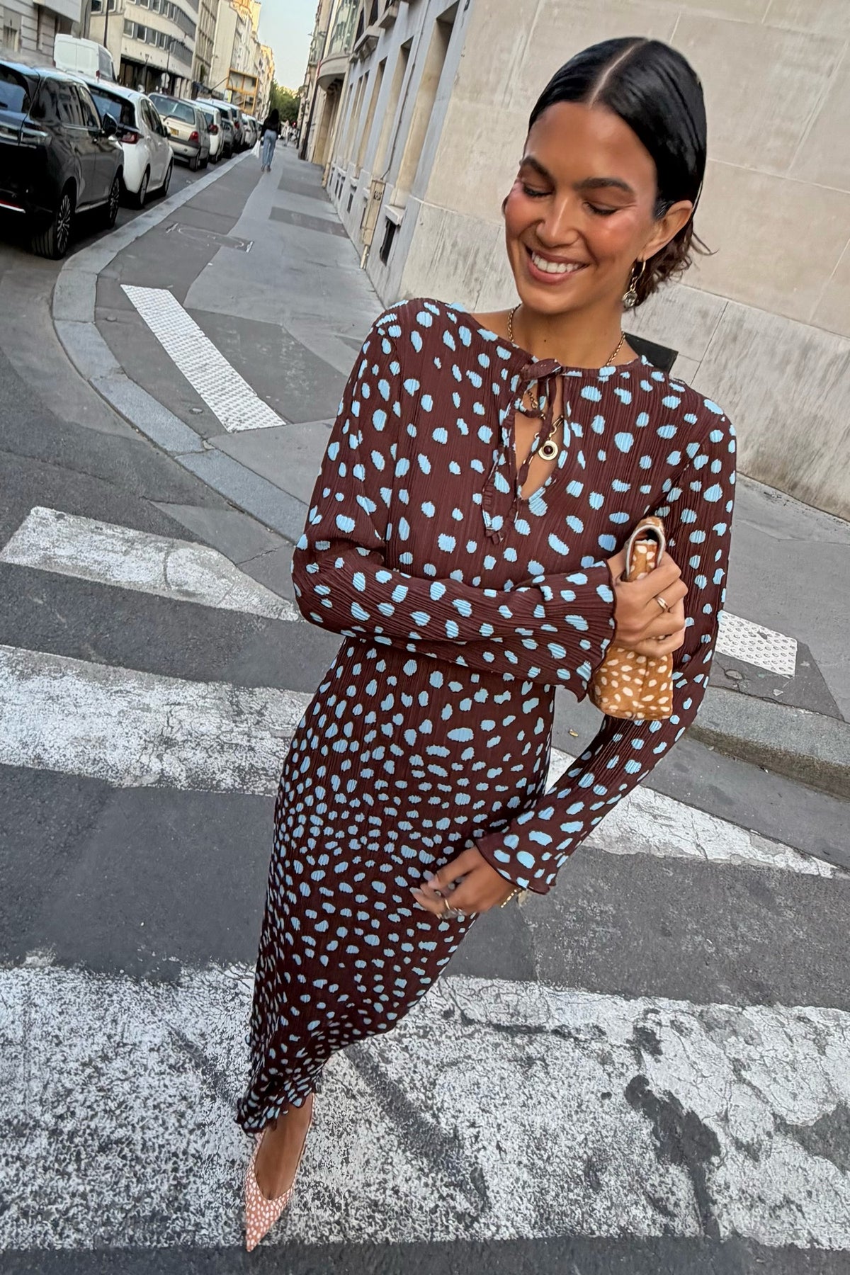 Chocolate Deer Gaia Dress | Never Fully Dressed Signature
