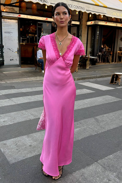 Pink Olivia Dress | Never Fully Dressed Customer Favorite