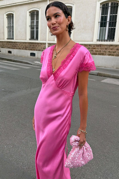 Pink Olivia Dress | Never Fully Dressed Customer Favorite