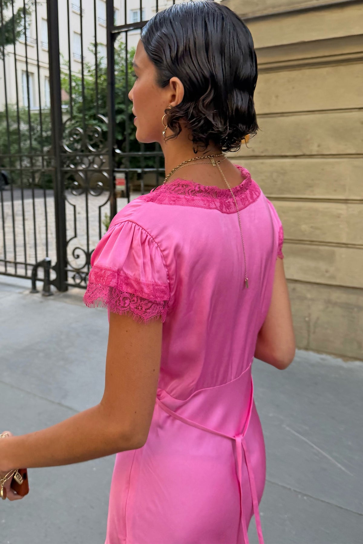 Pink Olivia Dress | Never Fully Dressed Customer Favorite