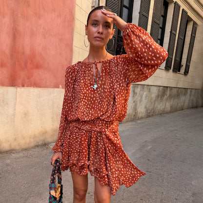Deer Ella Mini Dress | Never Fully Dressed Essential