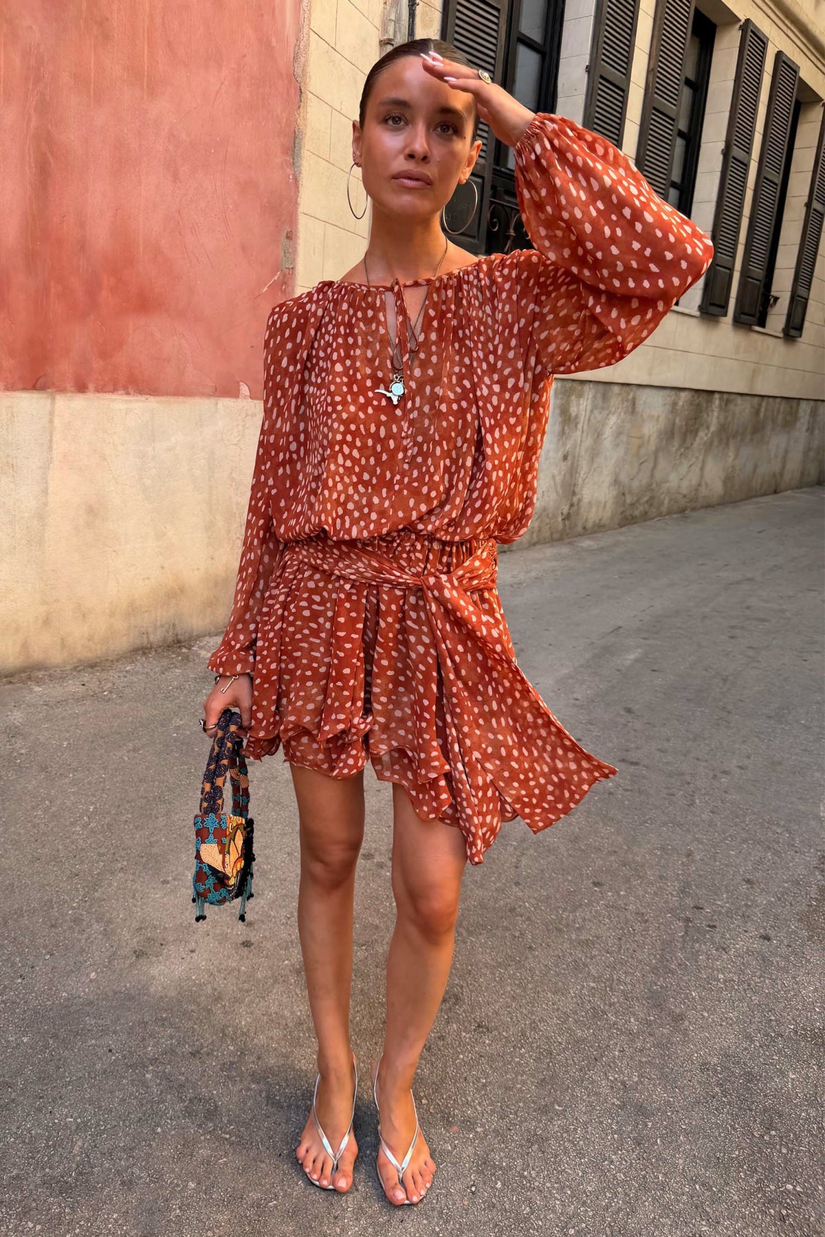 Deer Ella Mini Dress | Never Fully Dressed Essential
