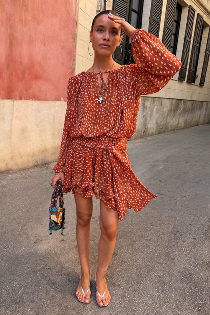 Deer Ella Mini Dress | Never Fully Dressed Essential