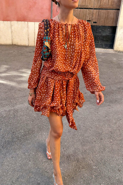 Deer Ella Mini Dress | Never Fully Dressed Essential