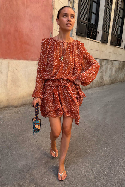 Deer Ella Mini Dress | Never Fully Dressed Essential