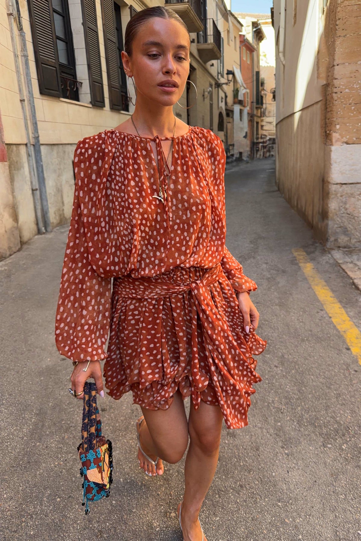 Deer Ella Mini Dress | Never Fully Dressed Essential