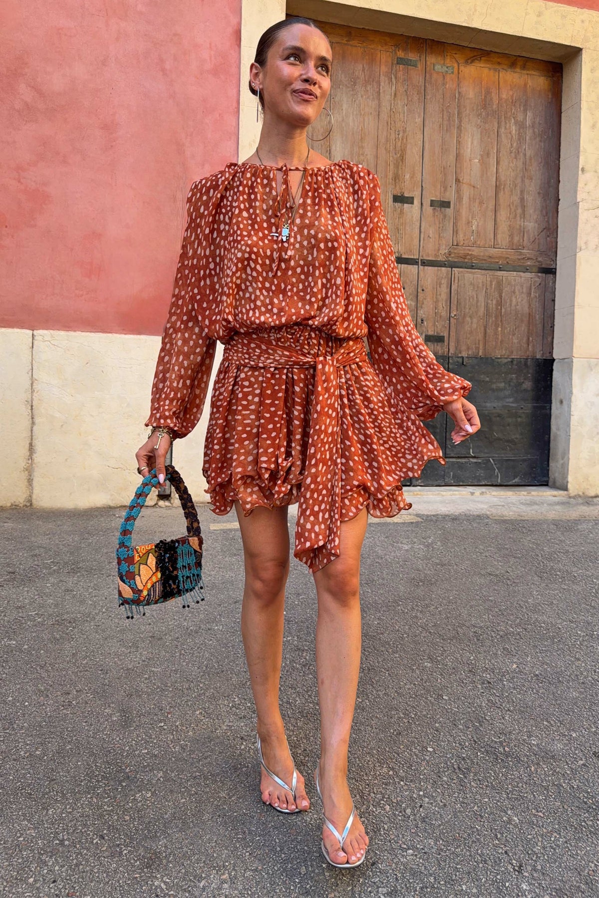 Deer Ella Mini Dress | Never Fully Dressed Essential