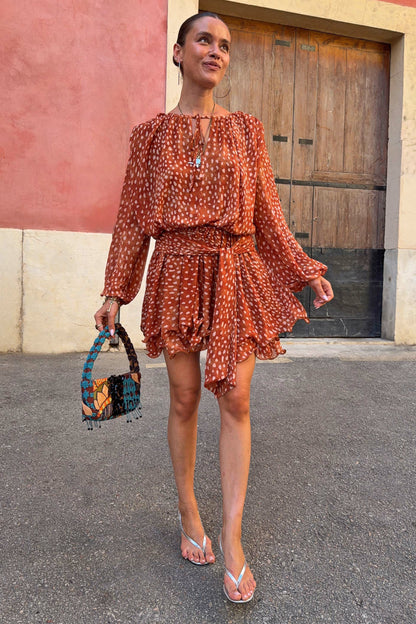 Deer Ella Mini Dress | Never Fully Dressed Essential