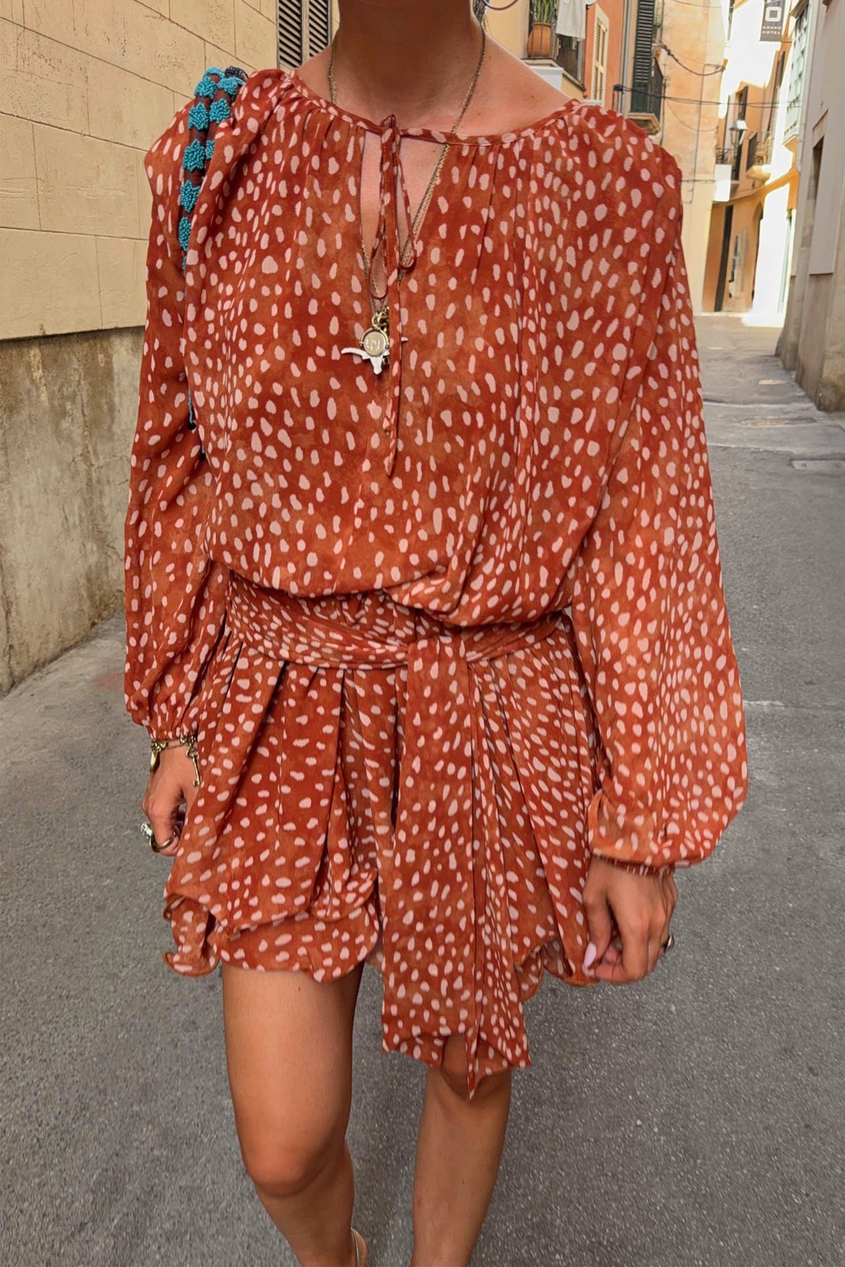 Deer Ella Mini Dress | Never Fully Dressed Essential