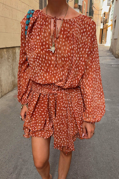 Deer Ella Mini Dress | Never Fully Dressed Essential
