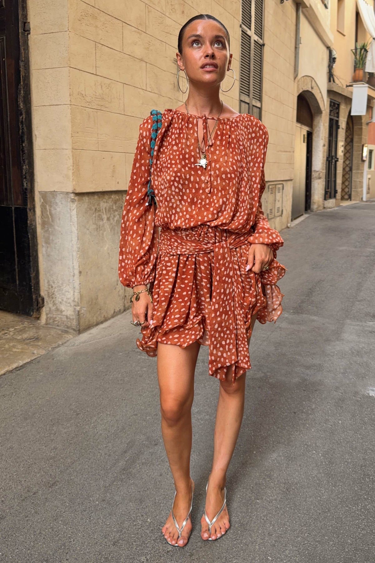 Deer Ella Mini Dress | Never Fully Dressed Essential