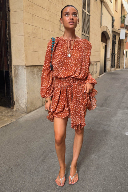 Deer Ella Mini Dress | Never Fully Dressed Essential