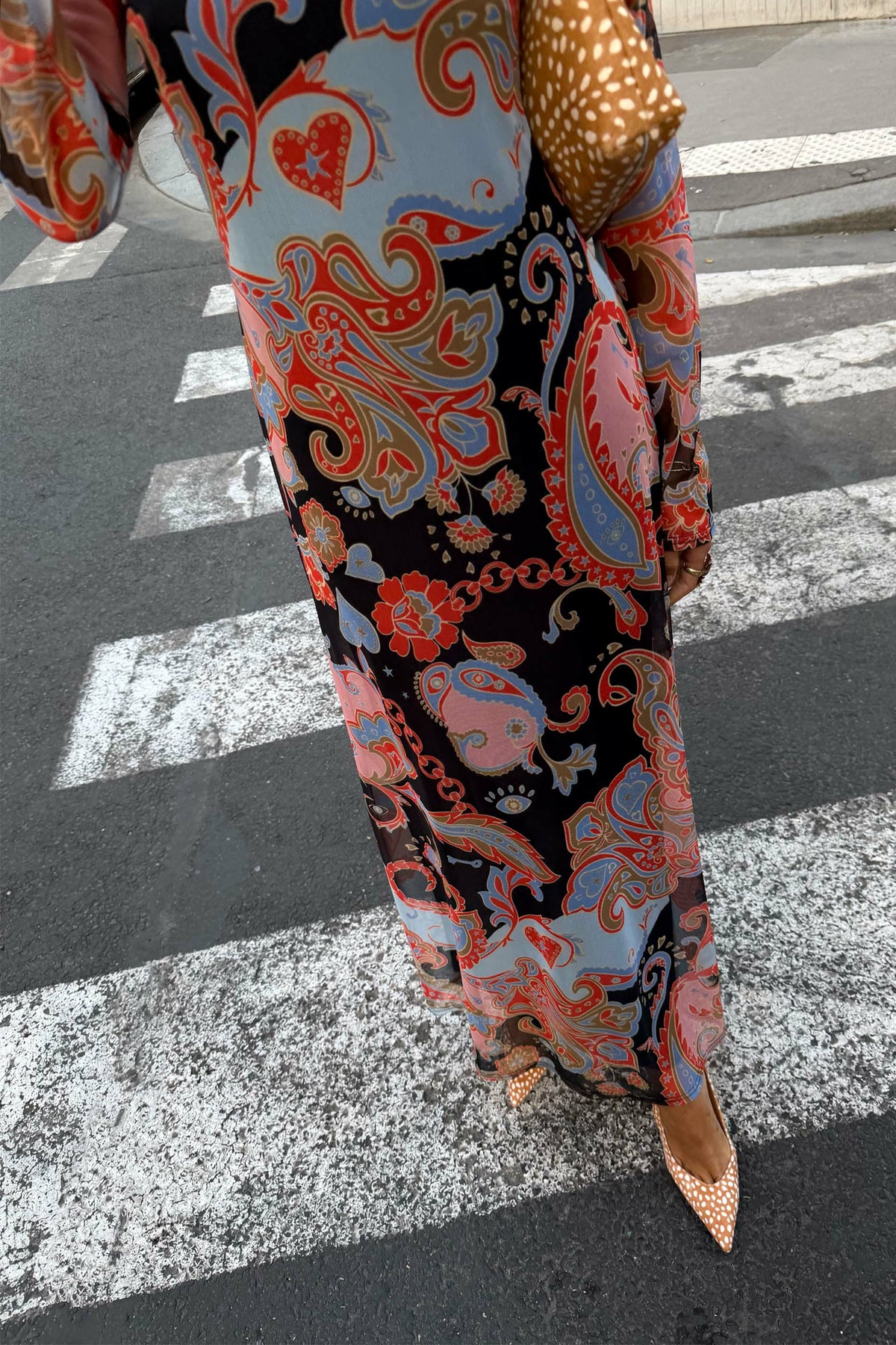 Paisley Aria Mesh Dress | Never Fully Dressed Popular
