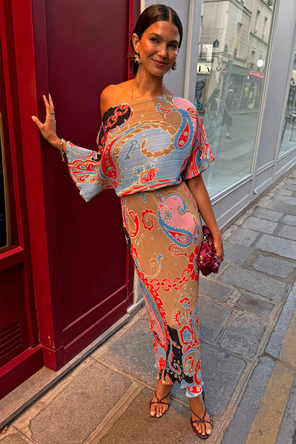 Paisley Tilly Dress | Never Fully Dressed Essential