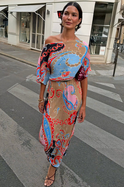 Paisley Tilly Dress | Never Fully Dressed Essential