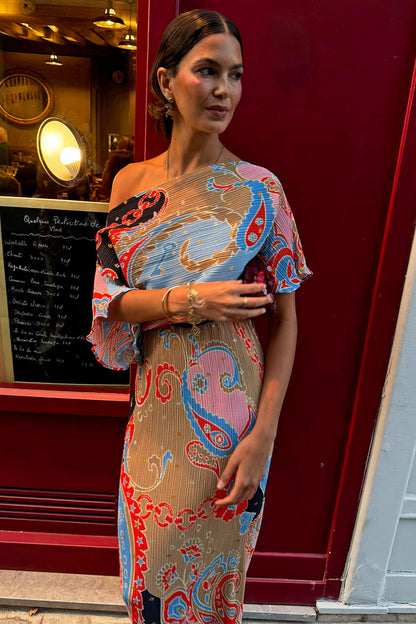 Paisley Tilly Dress | Never Fully Dressed Essential