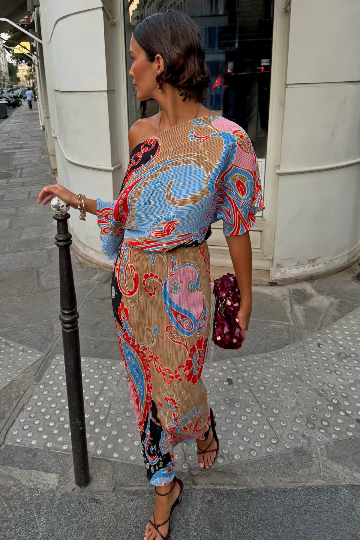 Paisley Tilly Dress | Never Fully Dressed Essential