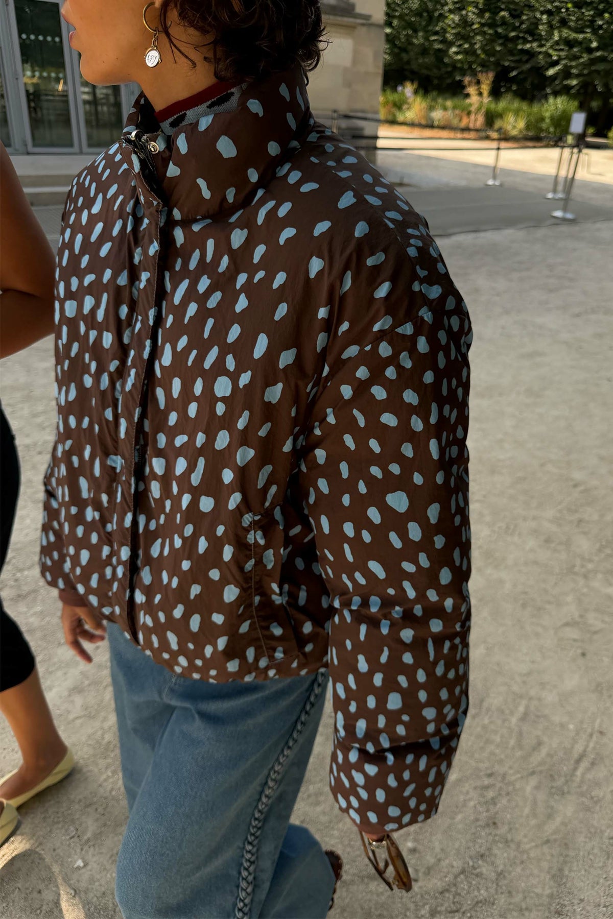 Paisley Reversible Puffer Jacket | Never Fully Dressed Classic