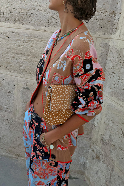 Paisley Martha Cardigan | Never Fully Dressed Sale