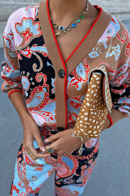 Paisley Martha Cardigan | Never Fully Dressed Sale